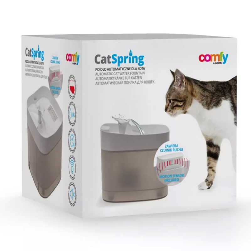 Comfy CatSpring Drinking Fountain